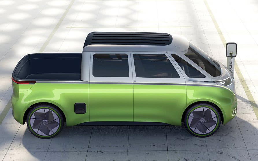  Tan atractivo como posible: ¿Será esta ID. Buzz la pick-up eléctrica de Volkswagen? 