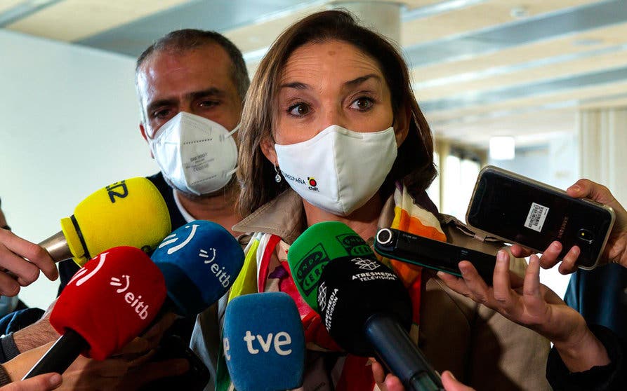  La ministra de Industria, Comercio y Turismo, Reyes Maroto. 