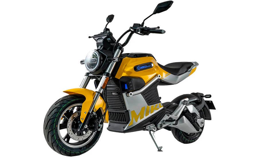  motocicleta eléctrica Sunra Miku Super-portada 
