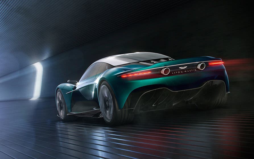  Aston Martin confirma la llegada de un eléctrico en 2025. 