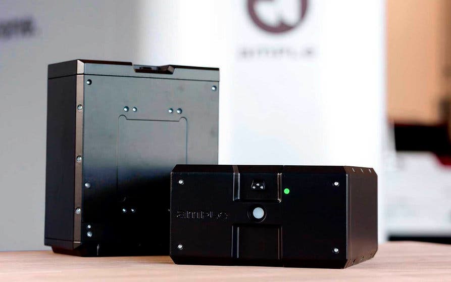  Ample ha desarrollado unos módulos del tamaño de una caja de zapatos que caben en cualquier coche eléctrico. 