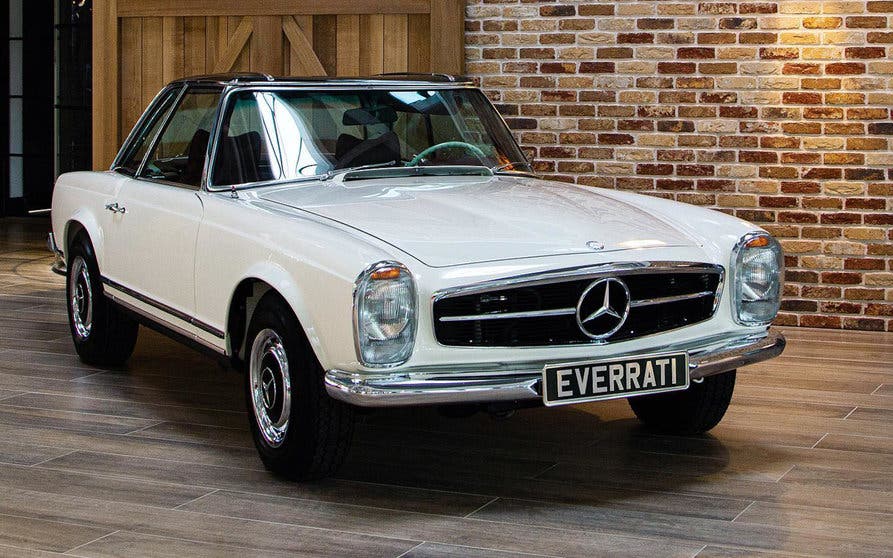  Mercedes 280 SL Pagoda eléctrico 