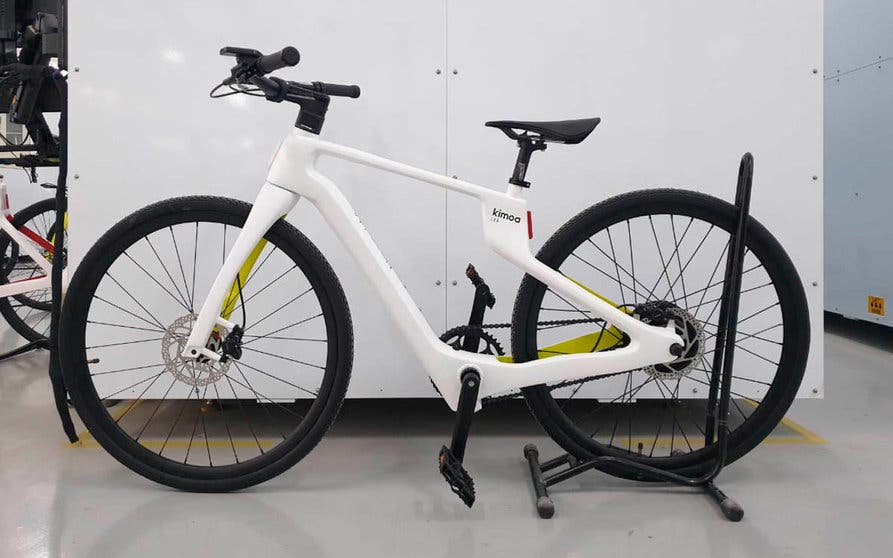  La bicicleta eléctrica de Kimoa, la marca de Fernando Alonso será fabricada por Arevo, la empresa creadora de la Superstrata 