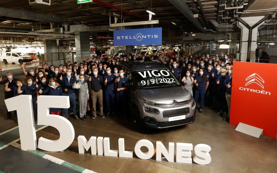  ¡Y ya van 15 millones! Esta Citroën ë-Berlingo hace historia en Vigo 