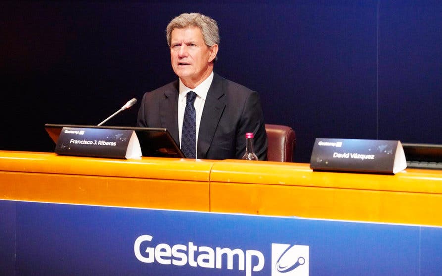  El presidente del fabricante español de componentes para automóviles Gestamp, Francisco Riberas. 