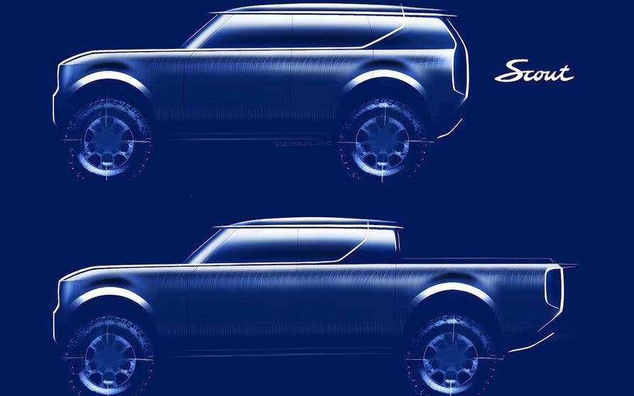  Volkswagen podría lanzar una nueva marca eléctrica, Scout, al más puro estilo Rivian 