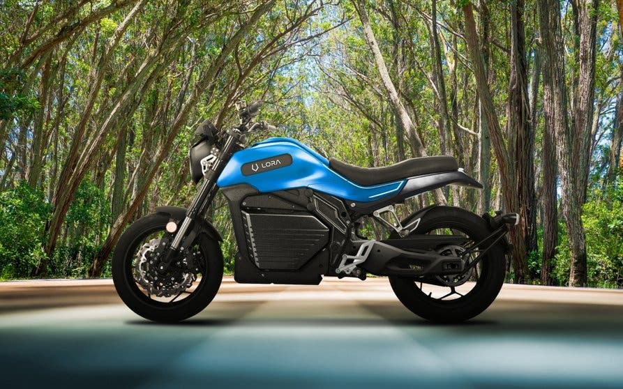  La Urbet Lora ya es oficial: una potente moto eléctrica española con 360 km de autonomía 