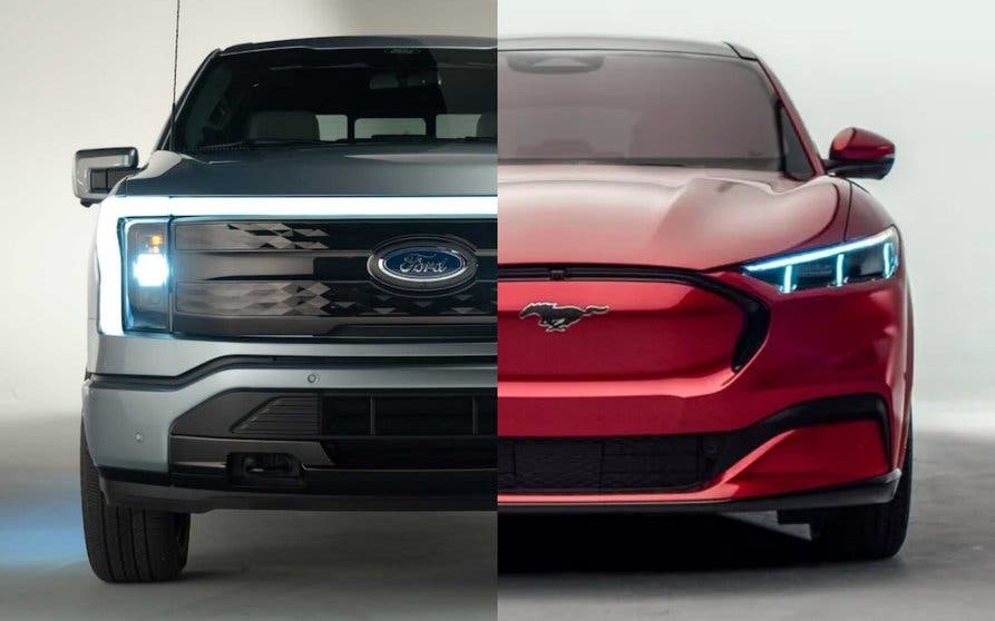  Los coches eléctricos de Ford podrían ganar versiones o pasarse por completo a baterías de tipo LFP. 