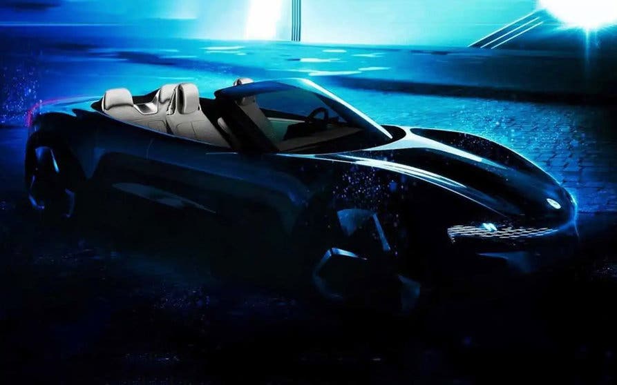  El Fisker Ronin presumirá de ser un modelo único en el mercado. 
