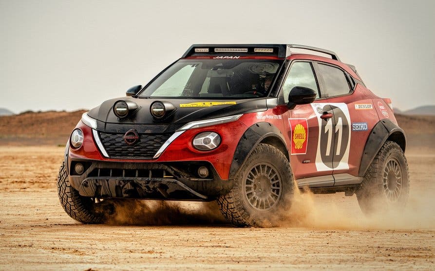  Nissan Juke Hybrid Rally Tribute. 