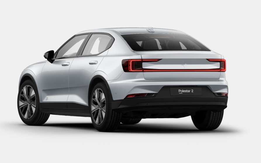  Así es el Polestar 2 eléctrico más asequible que habrá disponible. 