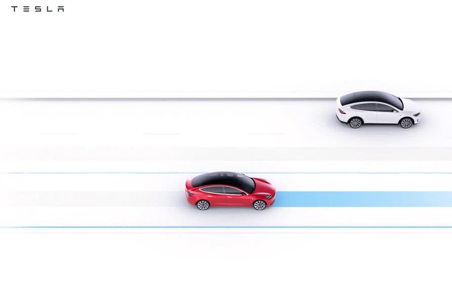  Tesla aumentará la velocidad máxima operativa de su conducción autónoma 