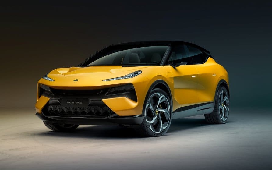  El Lotus Eletre será un peso pluma... Entre los SUV eléctricos de su tipo 