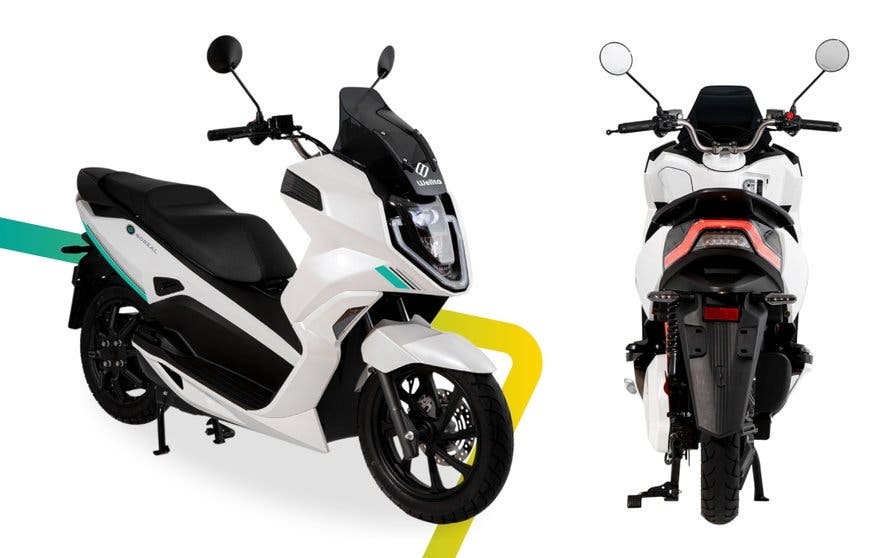  El Wellta Boreal es el scooter eléctrico de tipo GT de la marca. 