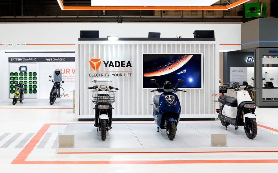  Las motos eléctricas de Yadea llegan a España. 