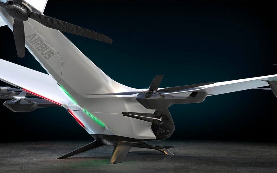  El City Airbus NextGen, el eVTOL de cuatro pasajeros de Airbus, será impulsado por el motor eléctrico MAGiCDRIVE, fabricado en California por MAGicaALL. 