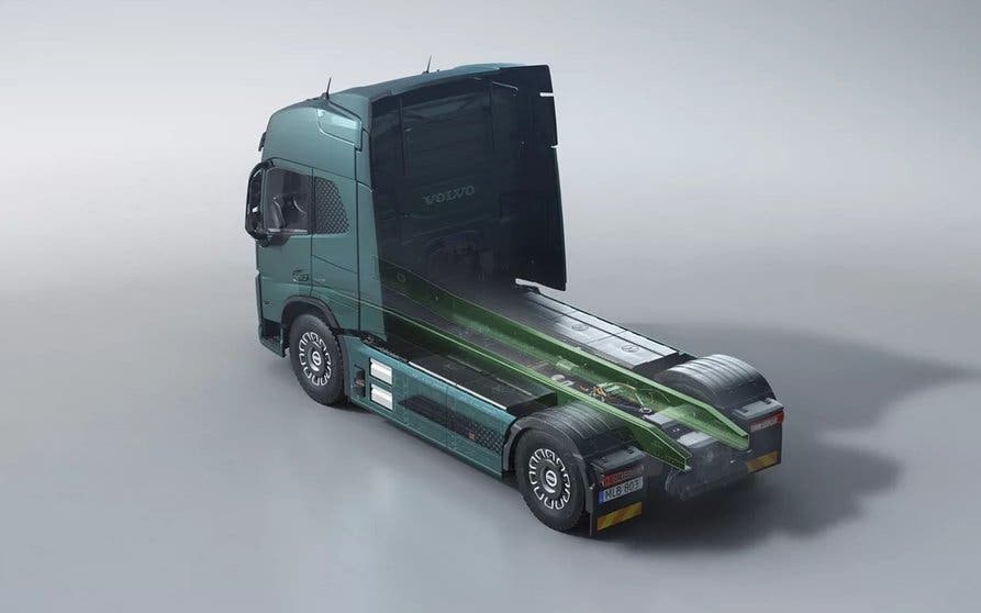  Volvo será el primer fabricante en utilizar acero "verde" en sus camiones eléctricos 