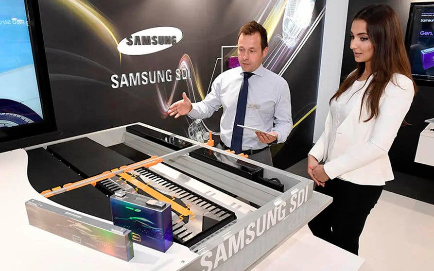  Samsung producirá sus primeras baterías de electrolito sólido en menos de un año 