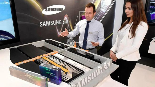 Presentación baterías Samsung