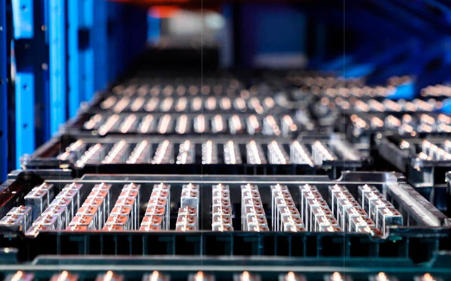  Las celdas de batería ternaria y ricas en níquel de Gotion High-Tech superan los 302 Wh/kg. Imagen: Gotion High-Tech). 