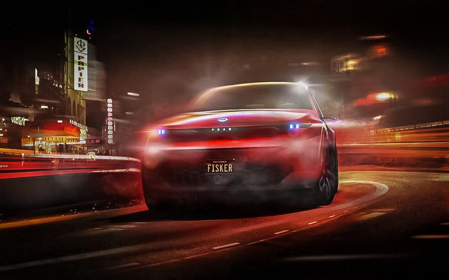  El Fisker PEAR se deja ver en el teaser más revelador que hemos tenido hasta ahora 