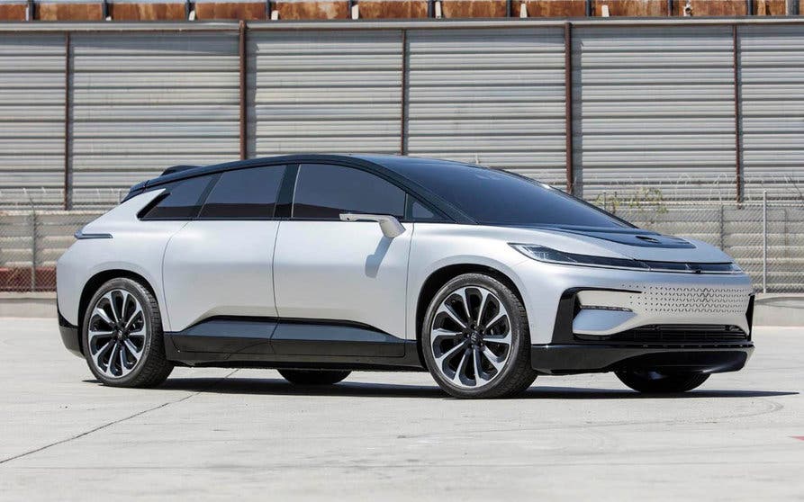  El FF91 tan solo ha recibido 401 pedidos en firme desde su presentación hace cinco años. 