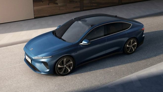 El Nio ET7 será el primer modelo en montarlas en un paquete de 150 kWh.