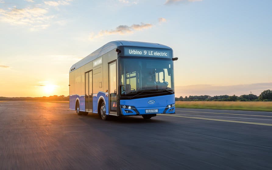  Solaris equipará baterías de LFP de CATL en sus autobuses eléctricos. 