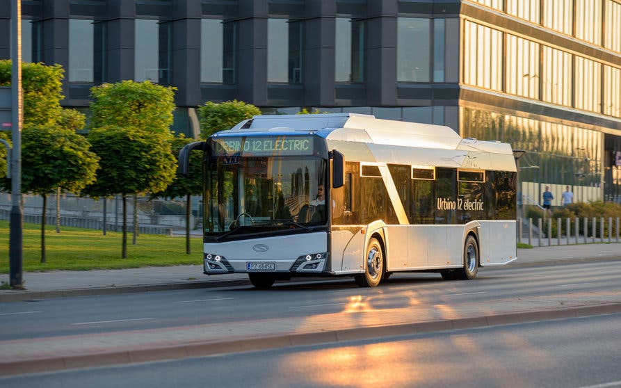  60 nuevos autobuses eléctricos de Solaris entrarán en servicio en la ciudad de Madrid. 