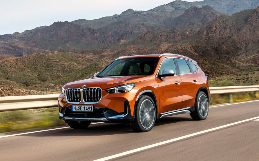  Nuevo BMW X1. 