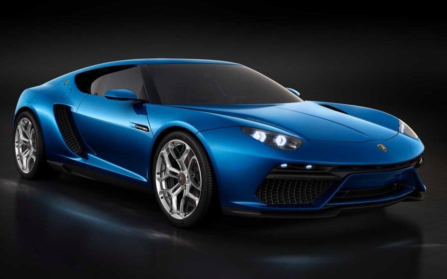  Lamborghini Asterion (imagen ilustrativa). 