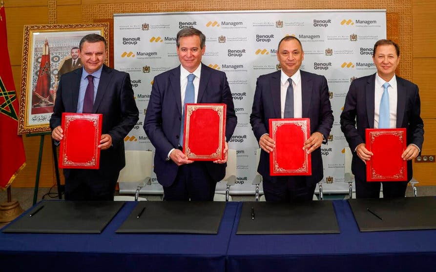  Firma del acuerdo entre el Grupo Renault y Managem para el suministro del cobalto de las baterías de sus coches eléctricos. 
