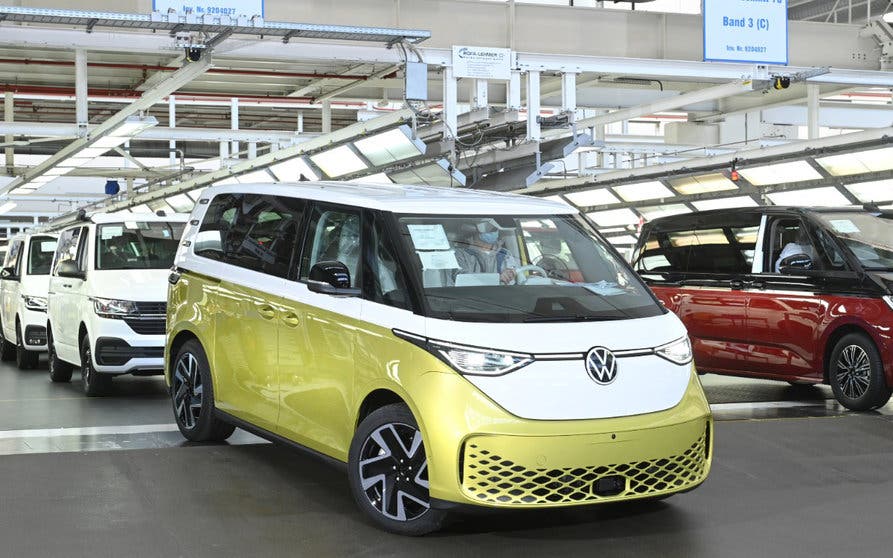  Nueva etapa: la Volkswagen ID. Buzz comienza a fabricarse en Alemania 