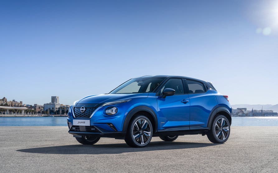  El Nissan Juke Hybrid ya está disponible en España: estos son sus precios 