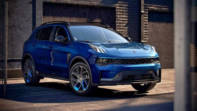 Lynk & Co 01. Lynk & Co 01.