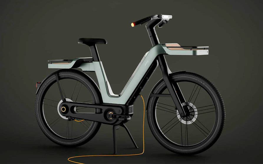  Magic Bike, un prototipo de bicicleta eléctrica de la que derivarán los próximos modelos de Decathlon. 