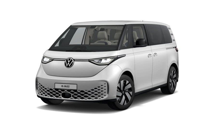  Volkswagen ID. Buzz, la primera furgoneta eléctrica de Volkswagen. 