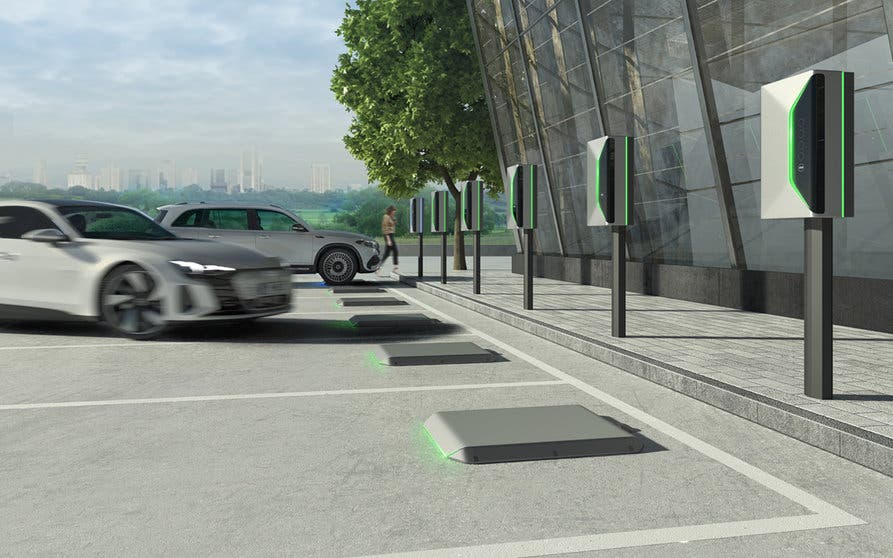  Siemens se une a WiTricity para desarrollar la tecnología de carga inalámbrica para coches eléctricos 