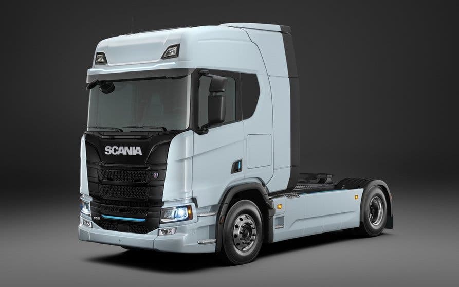  Scania presenta su nuevo camión eléctrico: 320 km de autonomía con 40 toneladas 