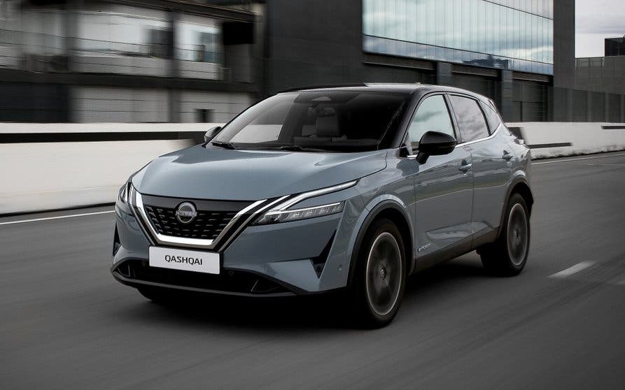  El sofisticado Nissan Qashqai e-Power llega a España: estos son sus precios 