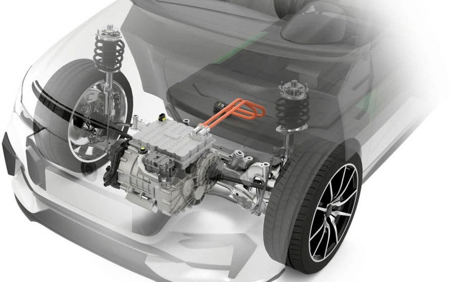  Schaeffler ha presentado un eje de transmisión eléctrico llamado 4in1 E-Axle para automóviles eléctricos, el más completo hasta la fecha, ya que incluye el sistema de gestión térmica, además de los componentes habituales, el motor eléctrico, la electrónica de potencia y la transmisión. 