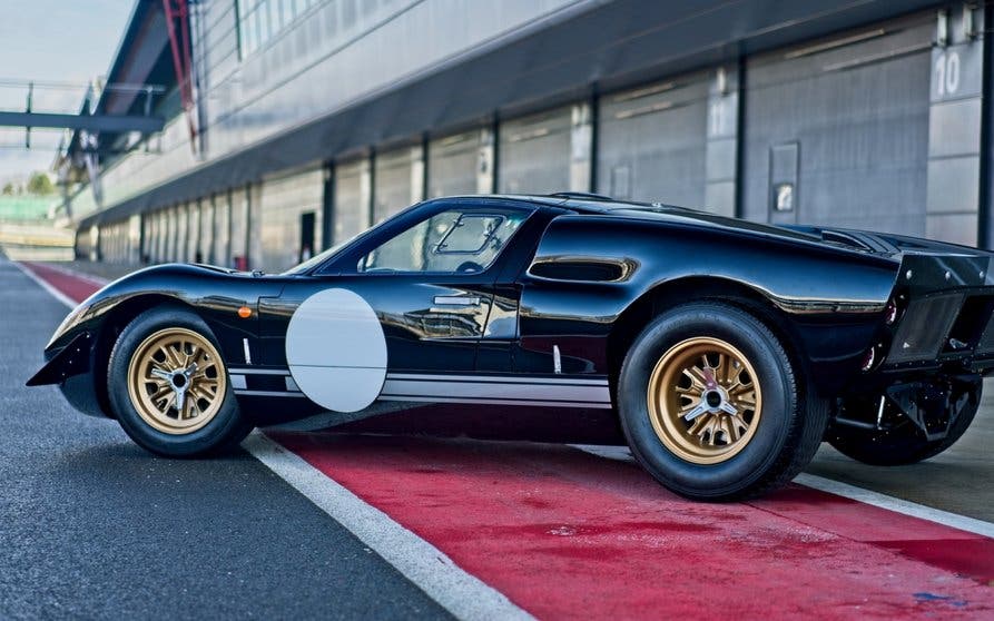  Ford GT40 eléctrico de Everrati 