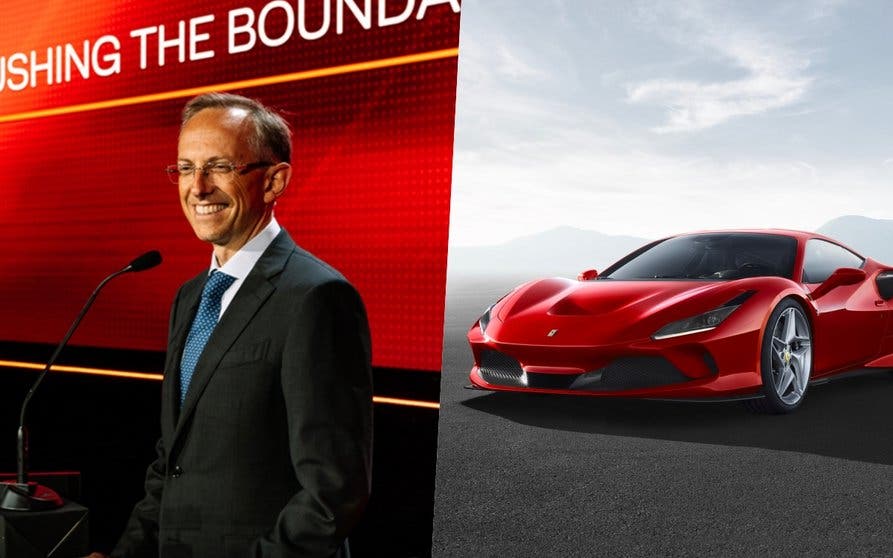  El primer Ferrari eléctrico llegará para 2025. 