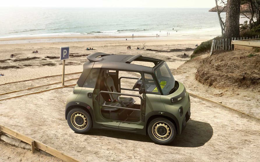  Citroën lanza una tirada limitada del Ami Buggy. 