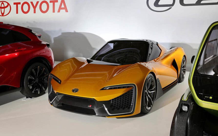  Toyota ya prepara el desarrollo de un futuro deportivo eléctrico 