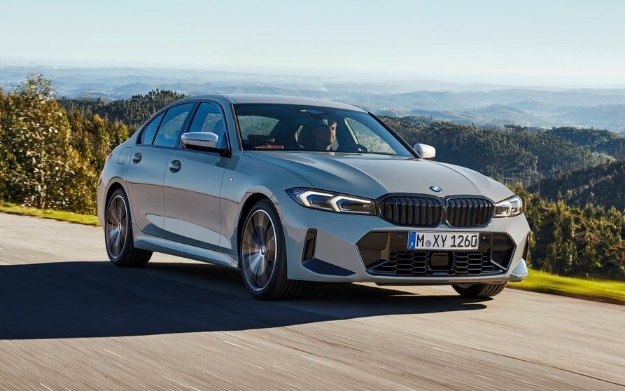  BMW anuncia el precio del nuevo Serie 3 2022 y sus versiones híbridas enchufables 