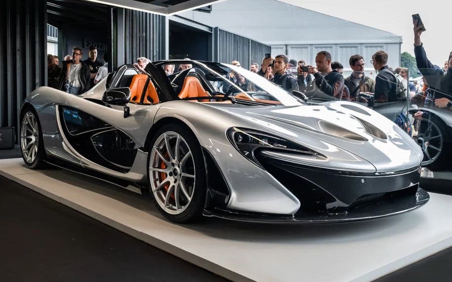  ¿Buscas un McLaren P1 descapotable? No te preocupes, Lanzante va a crear 5 unidades exclusivas 