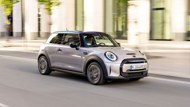  La versión eléctrica del MINI Cooper es la más vendida y tiene mucho sentido 