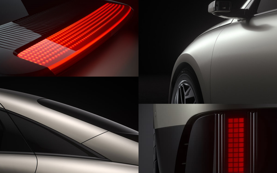  Estas imágenes del Hyundai Ioniq 6 son el mejor adelanto antes de su presentación 