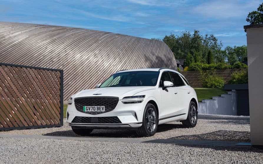  El Genesis eGV70 llega a Europa: el SUV eléctrico coreano que plantará cara al BMW iX3 